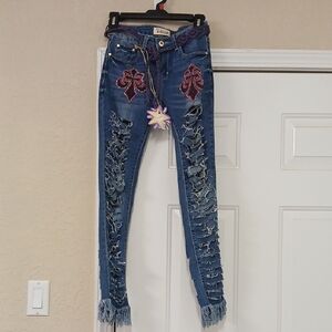 Lady redsign hand Stiych jean